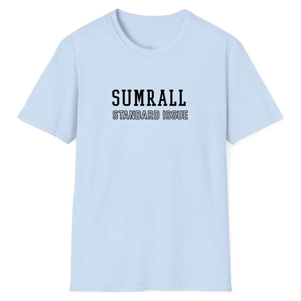 SUMRALL STANDARD ISSUE — Light Blue