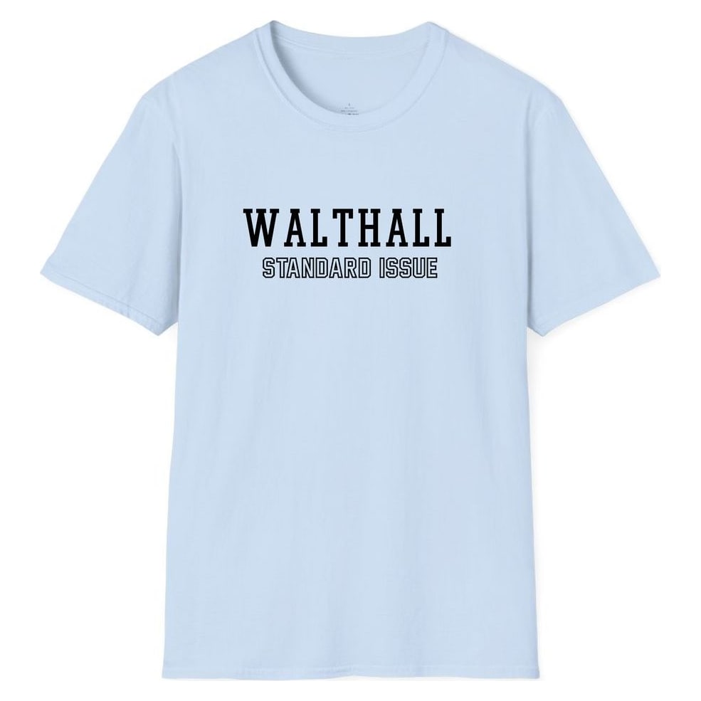 WALTHALL STANDARD ISSUE — Light Blue