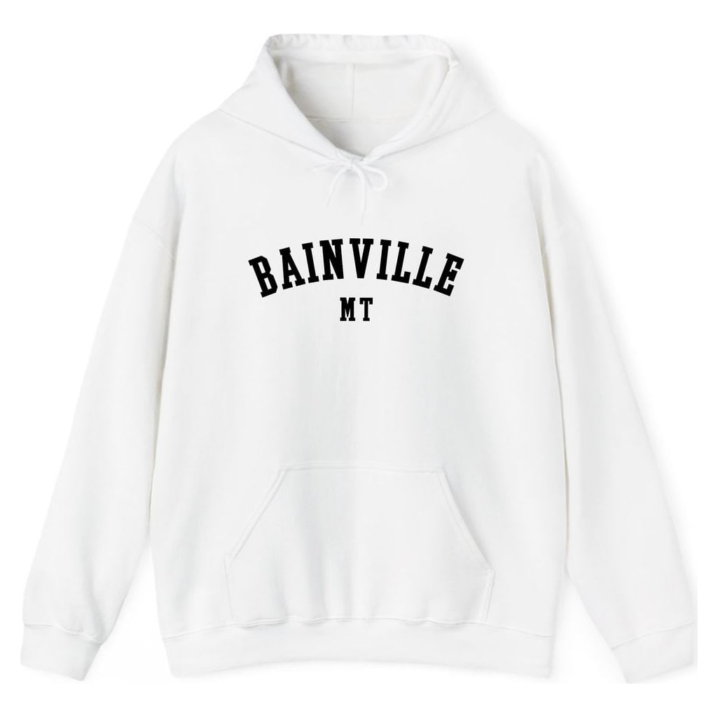 BAINVILLE MONTANA ARCHED — White
