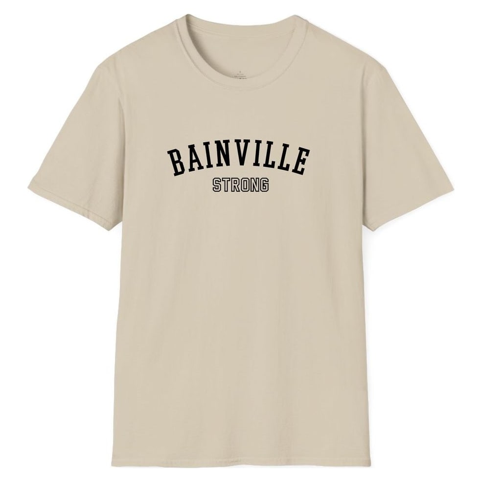 BAINVILLE STRONG — Sand