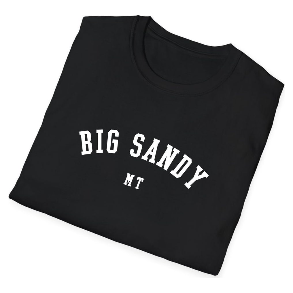 Big Sandy MONTANA ARCHED — Black — view 4