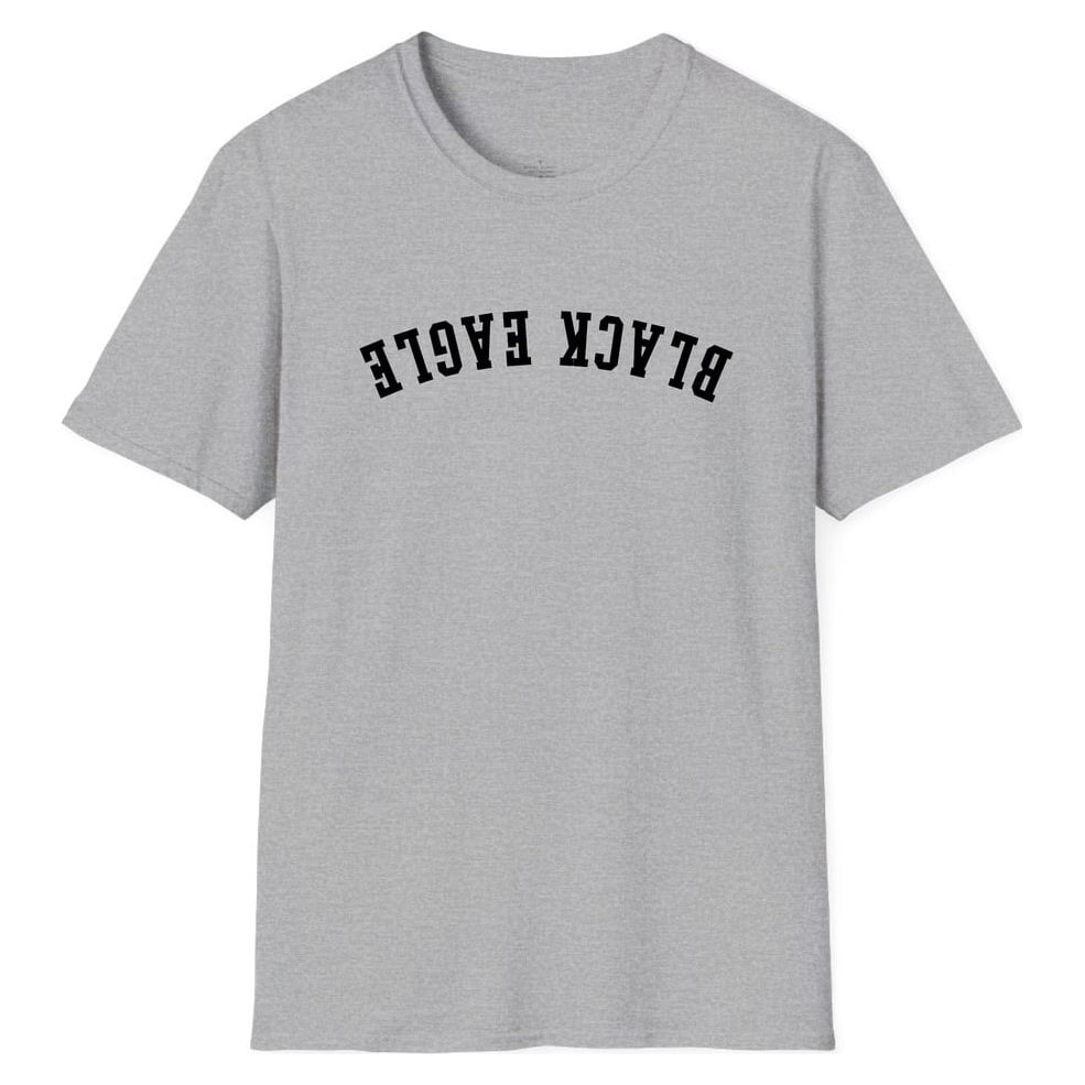 BLACK EAGLE ARCHED - UPSIDE DOWN — Sport Grey