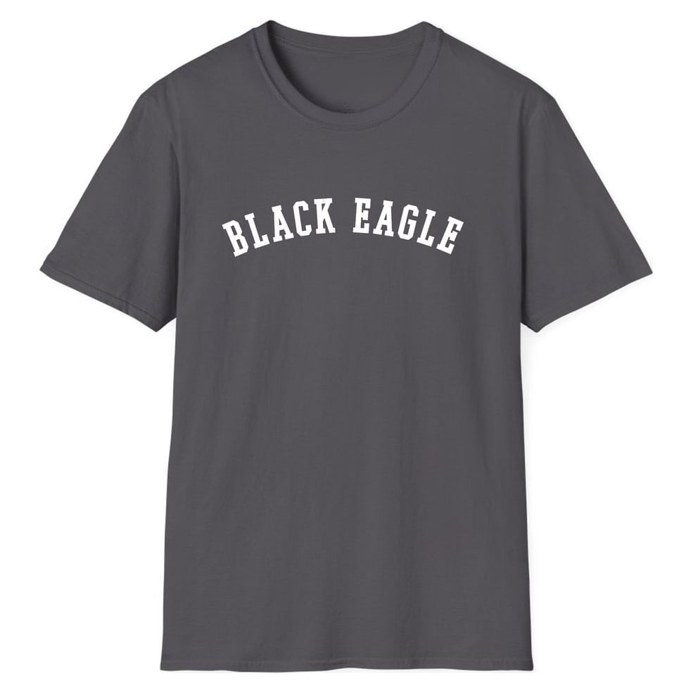 BLACK EAGLE ARCHED — Charcoal