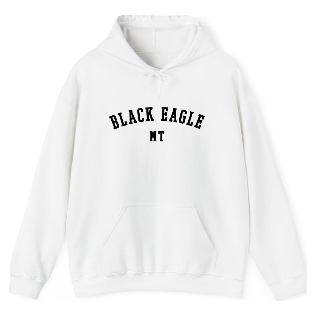BLACK EAGLE MONTANA ARCHED — White