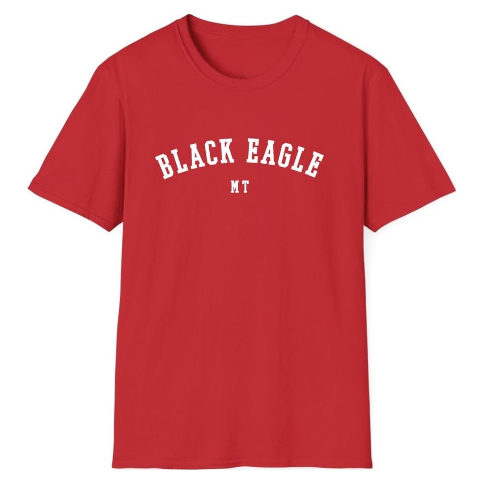 BLACK EAGLE MONTANA ARCHED — Red