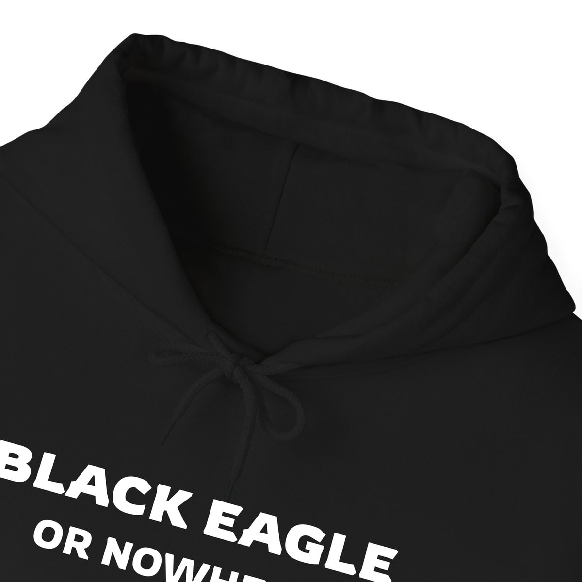 Black Eagle OR NOWHERE — Black — view 4