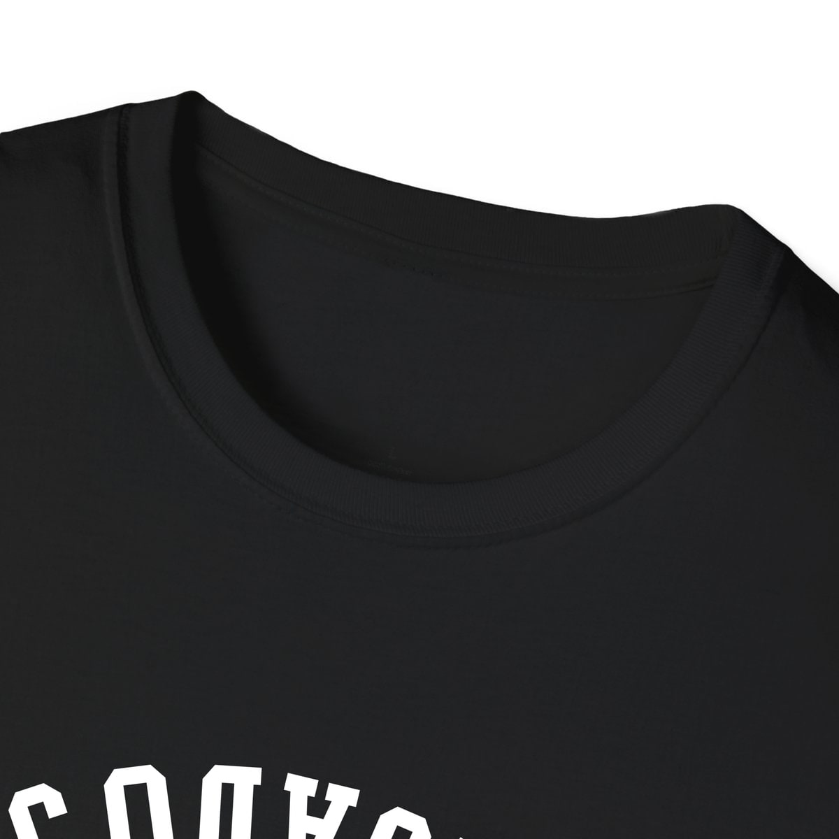 Broadus ARCHED - UPSIDE DOWN — Black — view 3