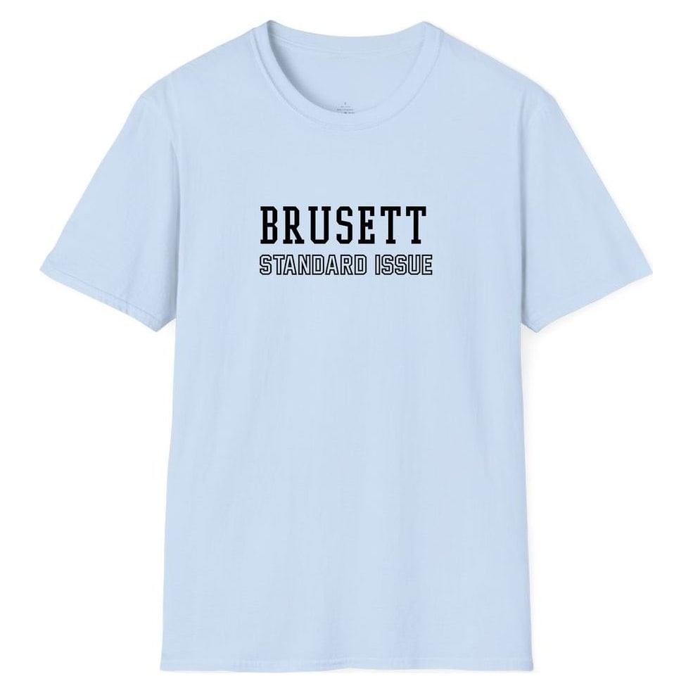 BRUSETT STANDARD ISSUE — Light Blue