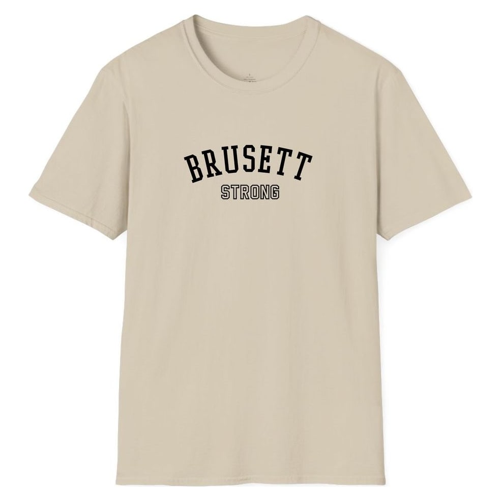 BRUSETT STRONG — Sand