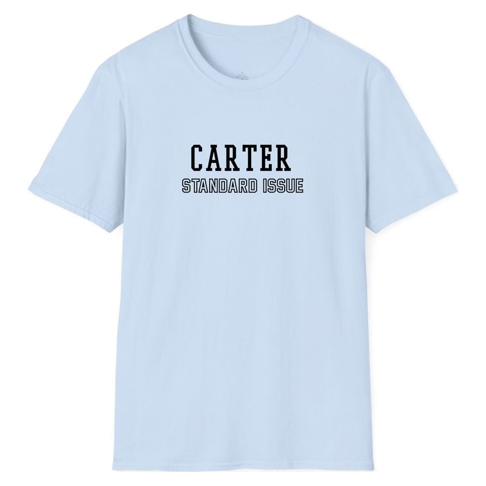 CARTER STANDARD ISSUE — Light Blue