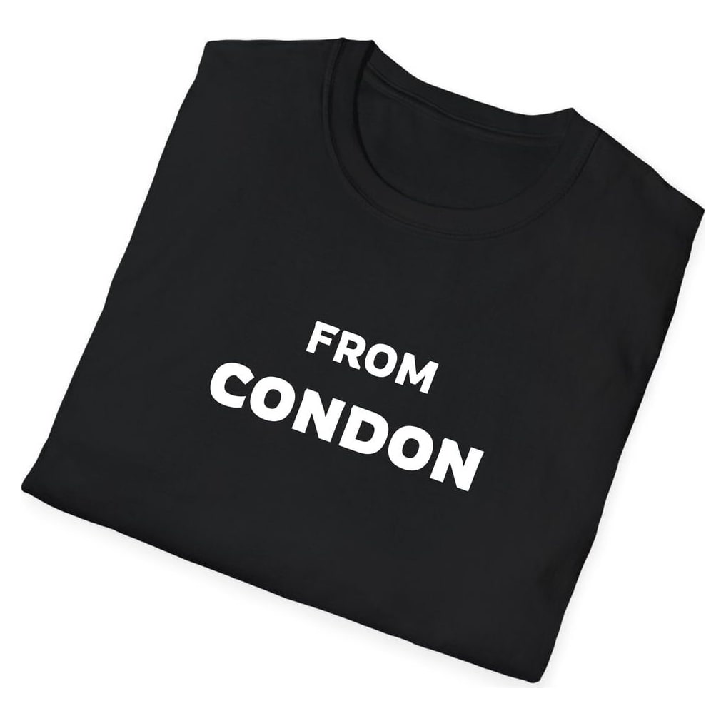 FROM Condon — Black — view 4