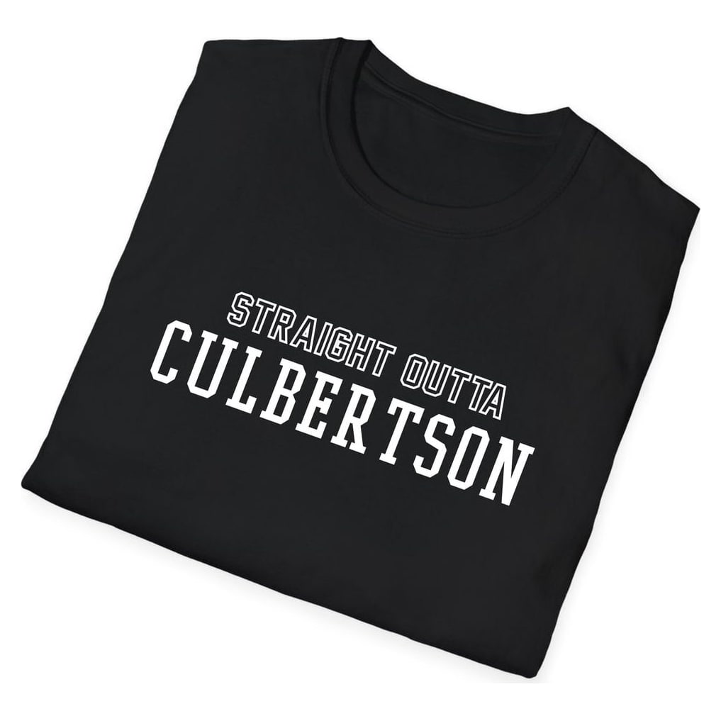 STRAIGHT OUTTA Culbertson — Black — view 4