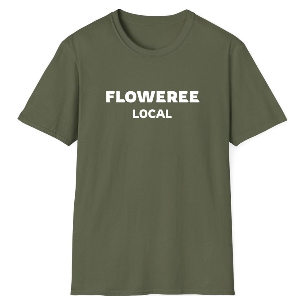 FLOWEREE LOCAL — Military Green