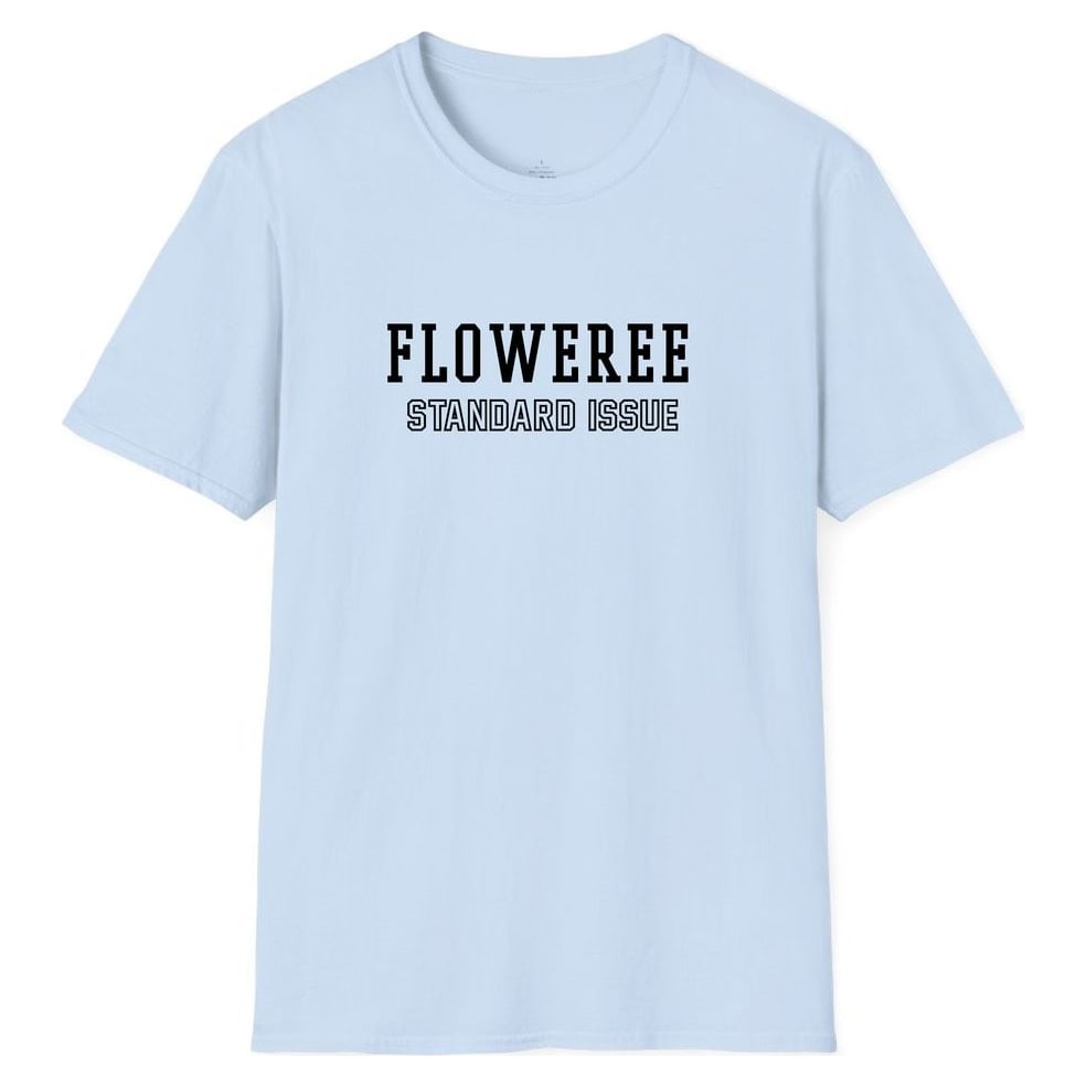 FLOWEREE STANDARD ISSUE — Light Blue