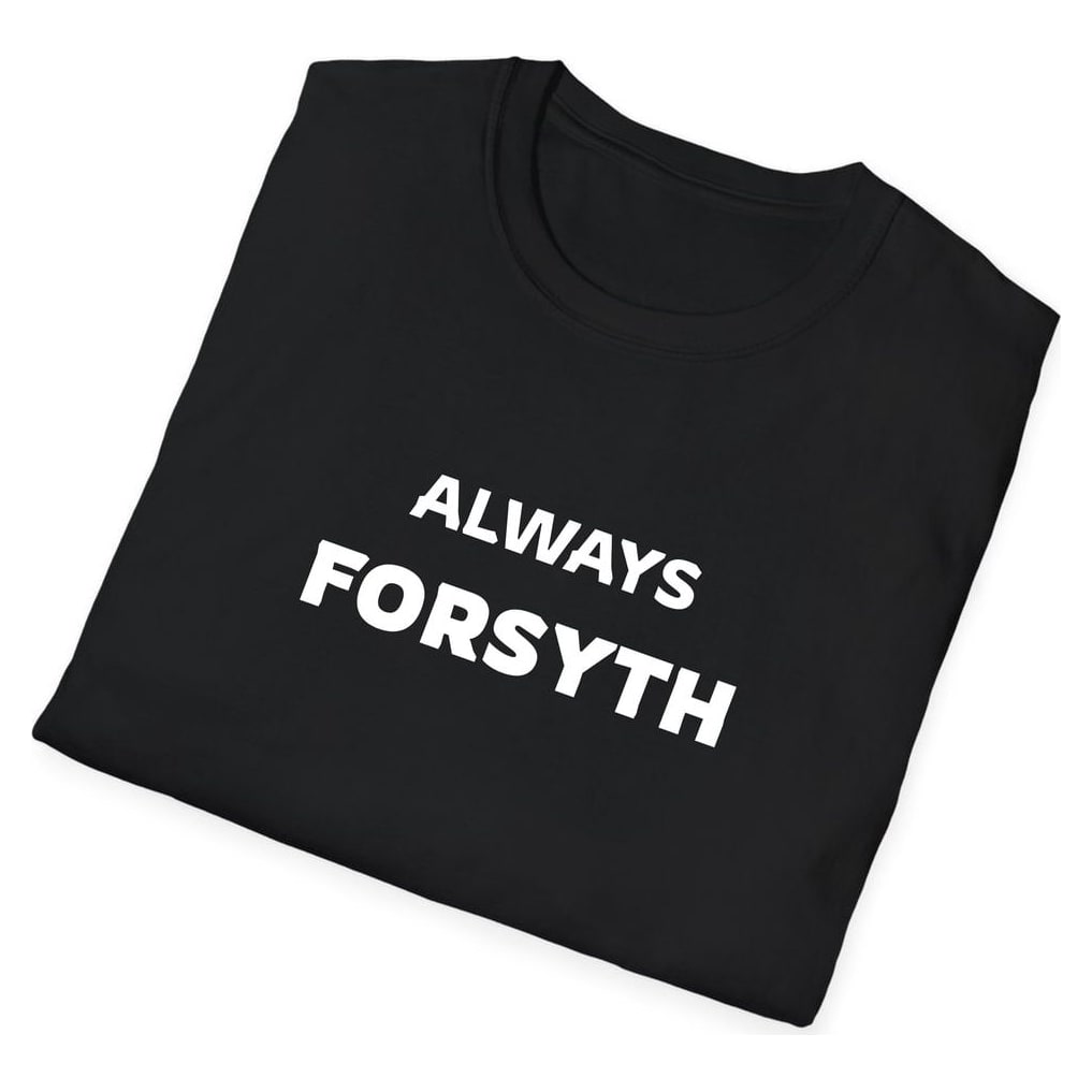 ALWAYS Forsyth — Black — view 4