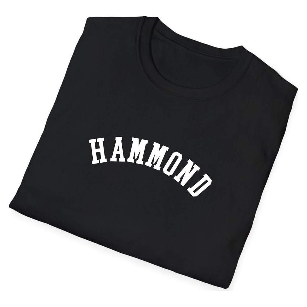 Hammond ARCHED — Black — view 4