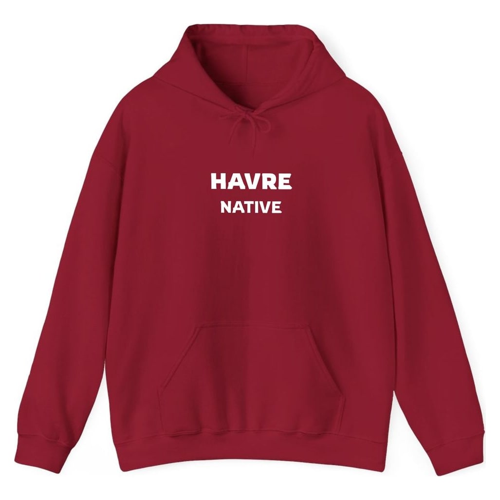 HAVRE NATIVE — Cardinal Red