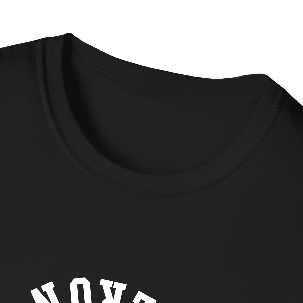 Heron ARCHED - UPSIDE DOWN — Black — view 3