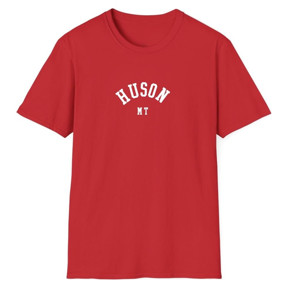 HUSON MONTANA ARCHED — Red