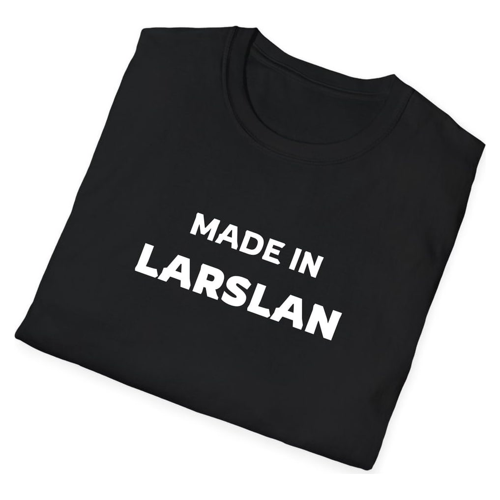 MADE IN Larslan — Black — view 4