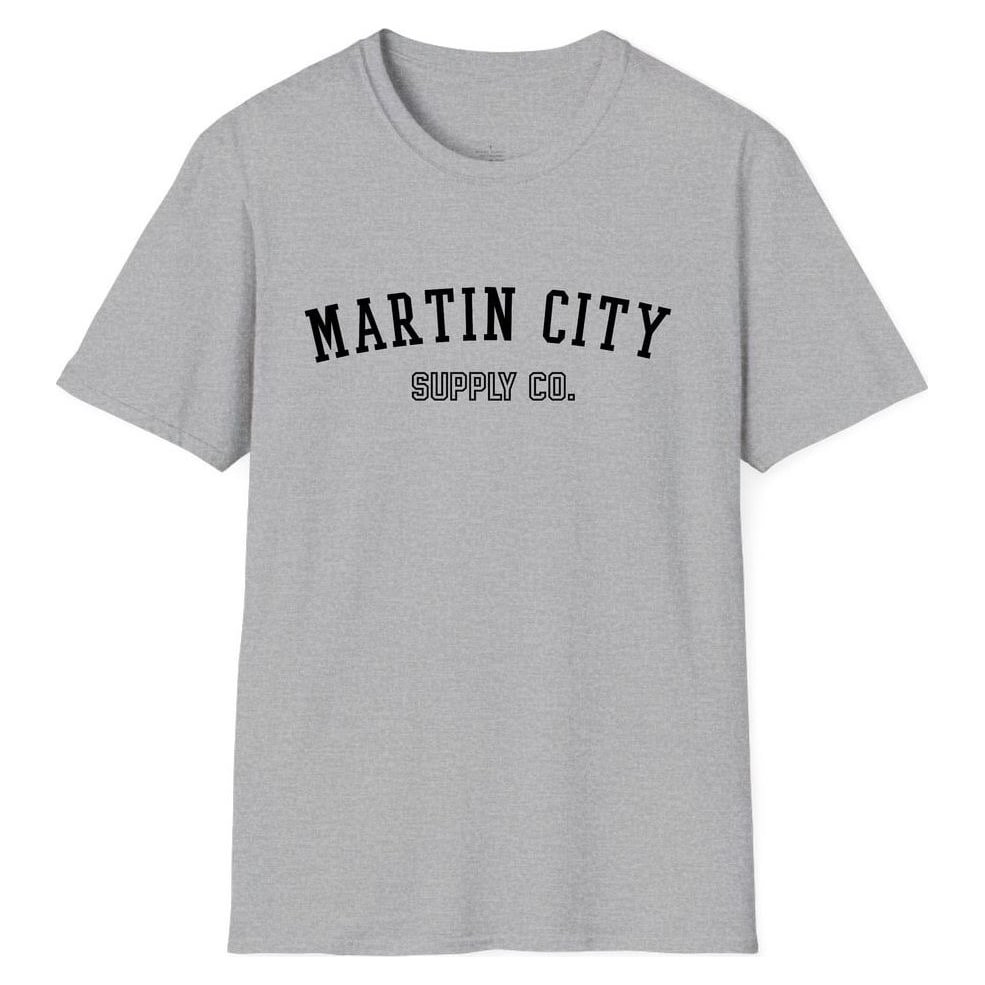 MARTIN CITY SUPPLY CO. — Sport Grey
