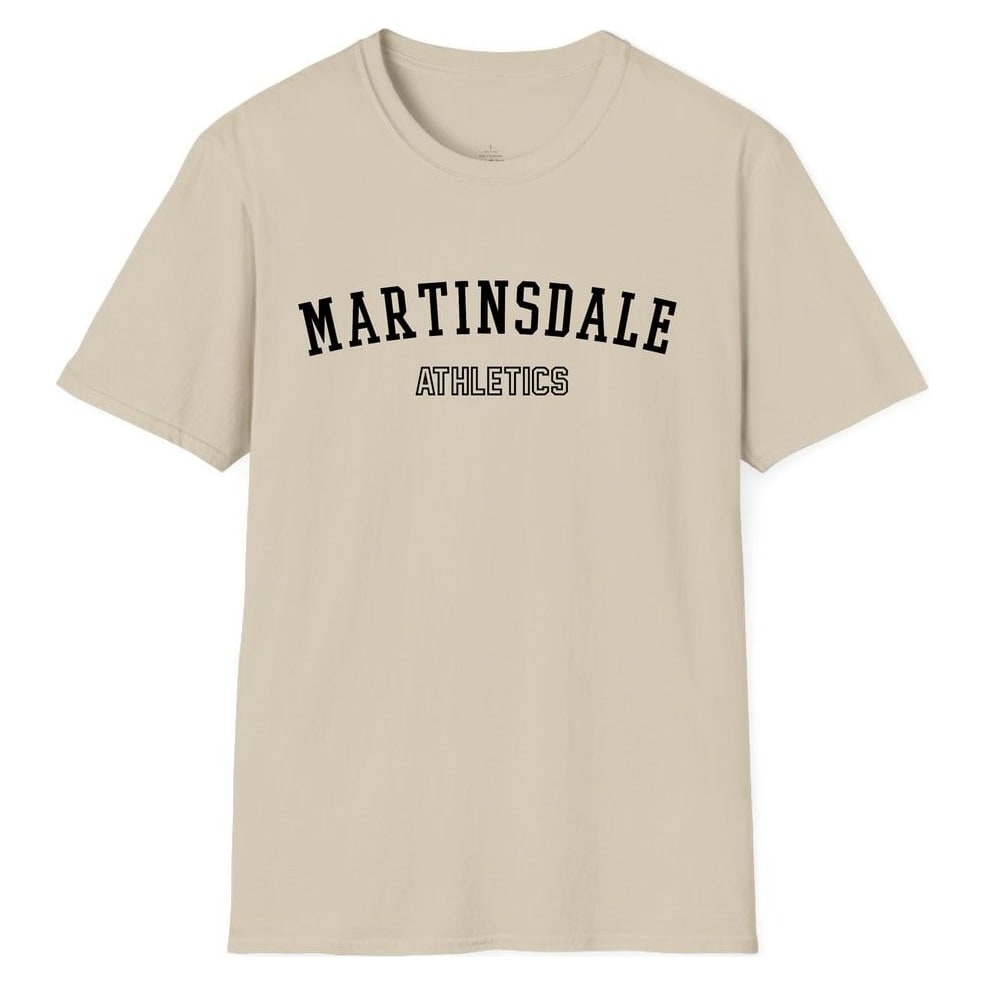 MARTINSDALE ATHLETICS — Sand