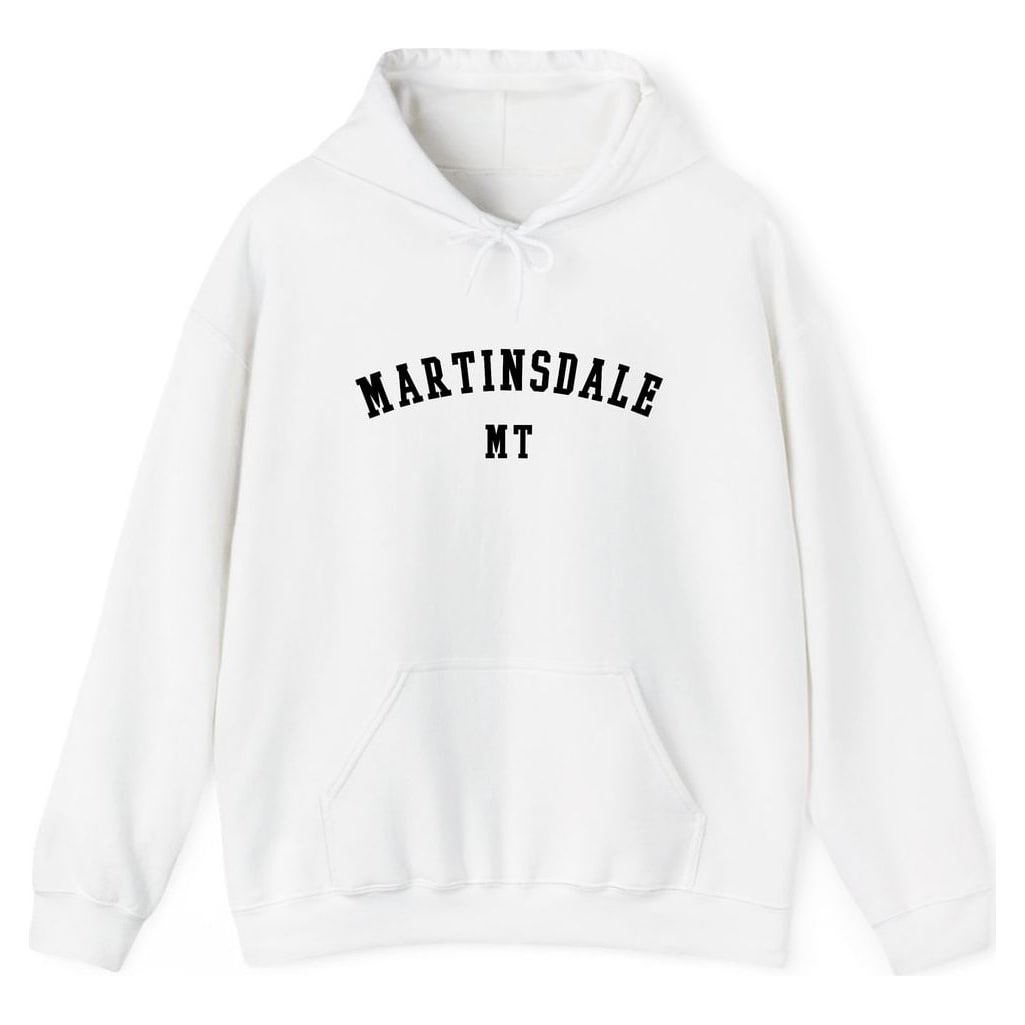 MARTINSDALE MONTANA ARCHED — White