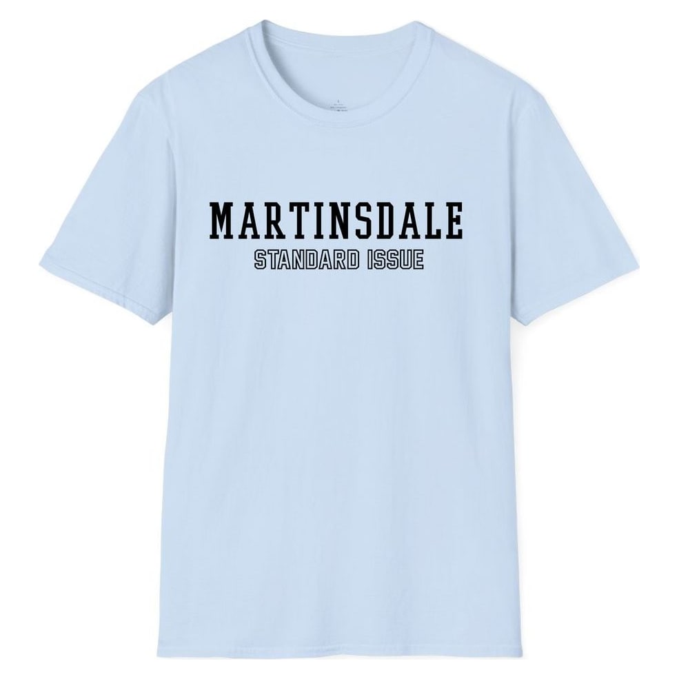 MARTINSDALE STANDARD ISSUE — Light Blue