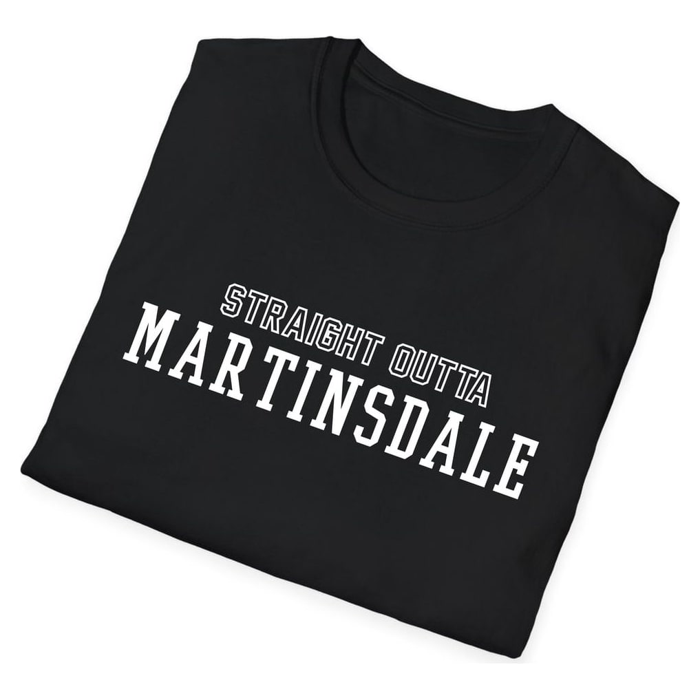 STRAIGHT OUTTA Martinsdale — Black — view 4