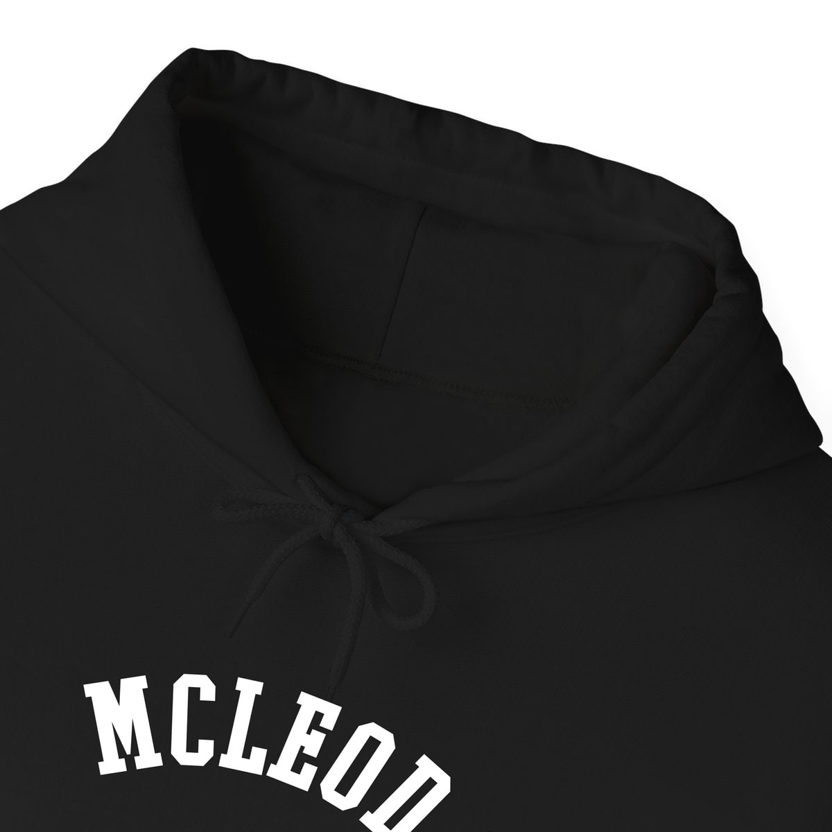 McLeod ARCHED — Black — view 4