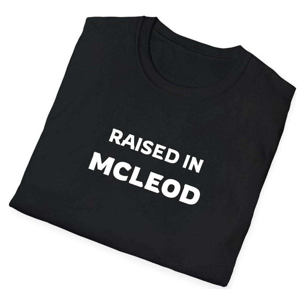 RAISED IN McLeod — Black — view 4