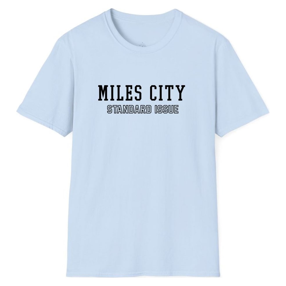 MILES CITY STANDARD ISSUE — Light Blue