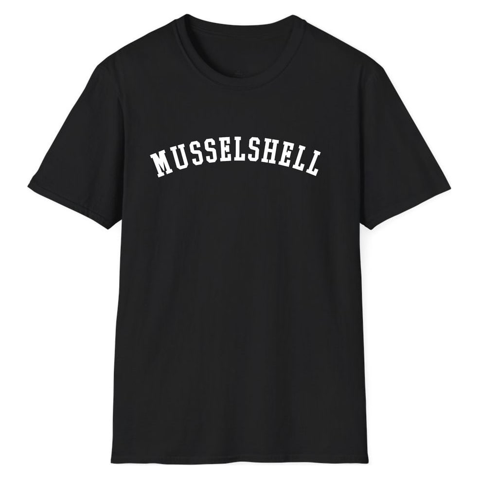 Musselshell ARCHED — Unisex Softstyle T-Shirt
