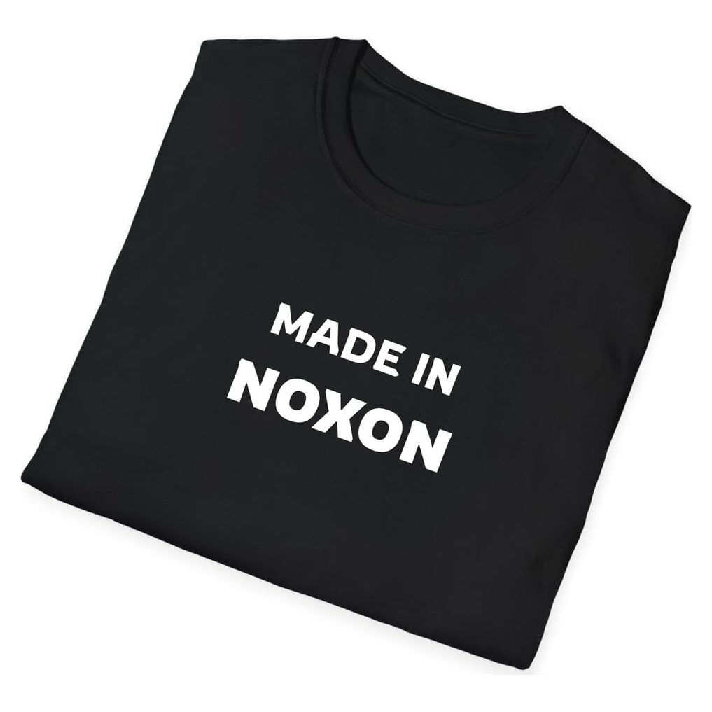 MADE IN Noxon — Black — view 4