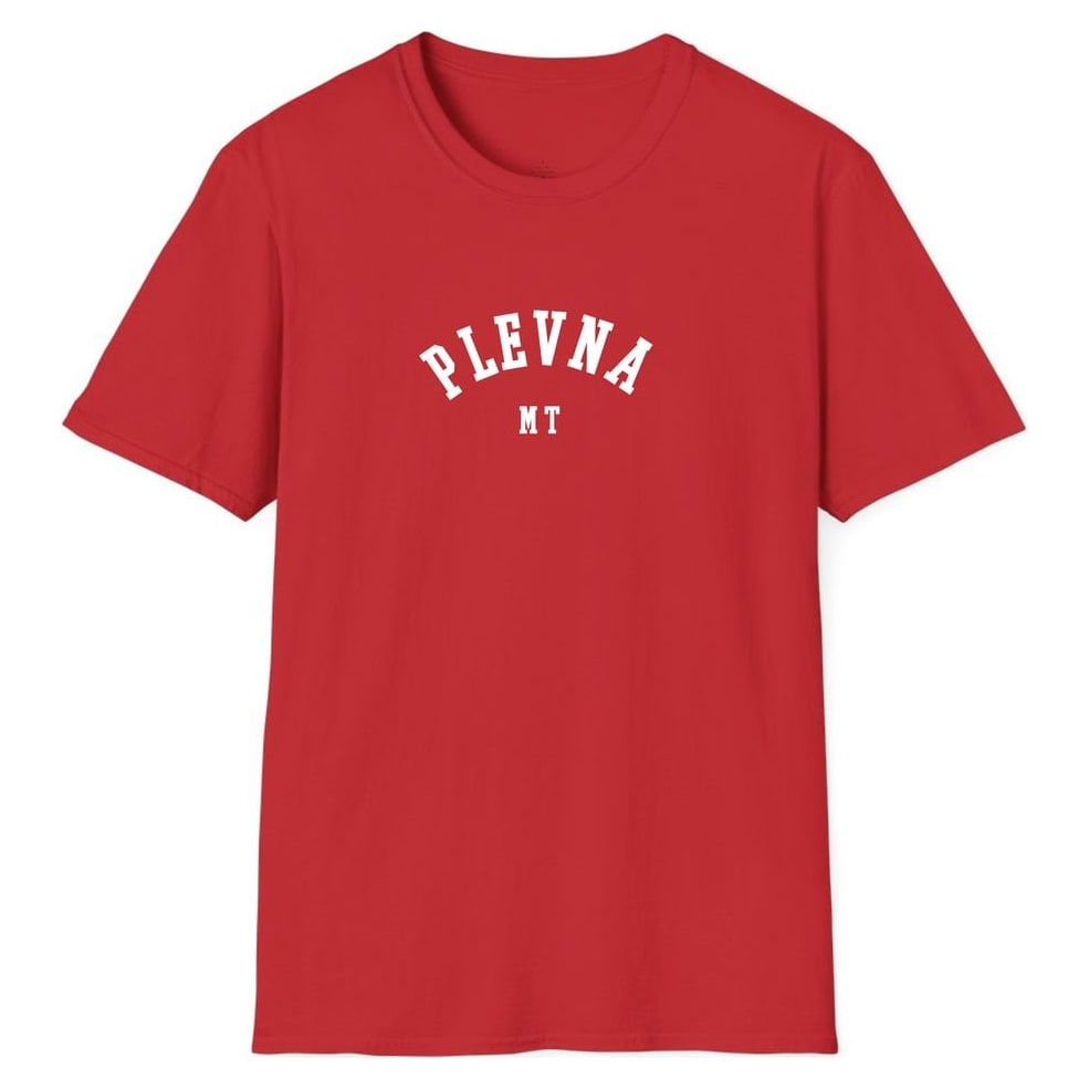 PLEVNA MONTANA ARCHED — Red