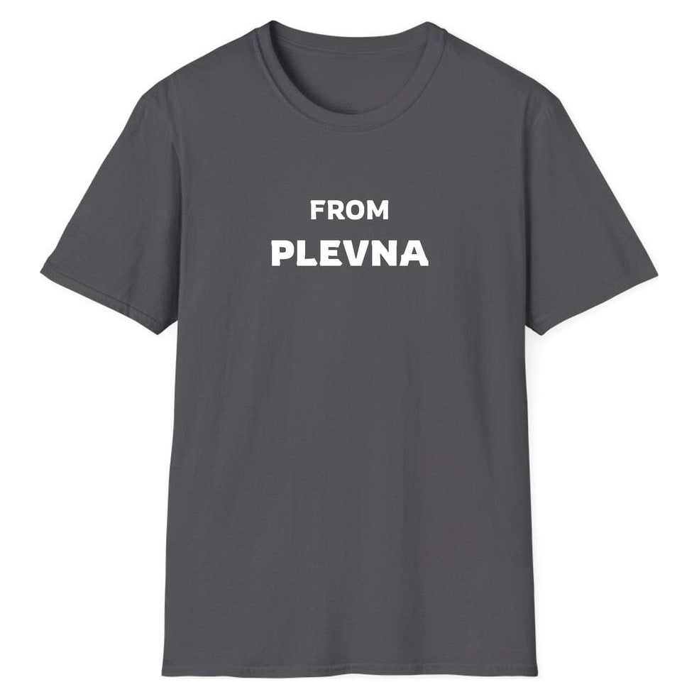 FROM PLEVNA — Charcoal