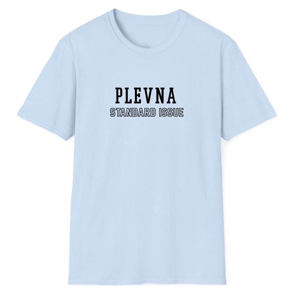 PLEVNA STANDARD ISSUE — Light Blue