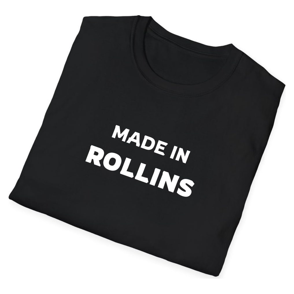 MADE IN Rollins — Black — view 4