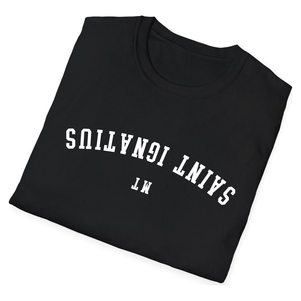 Saint Ignatius MONTANA ARCHED - UPSIDE DOWN — Black — view 4
