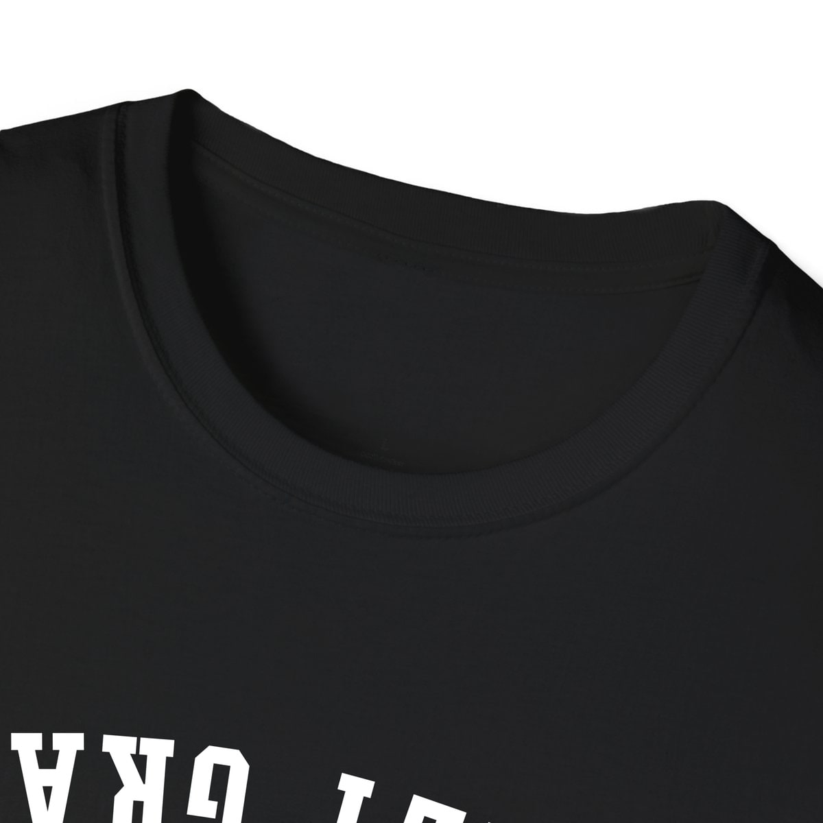Sweet Grass ARCHED - UPSIDE DOWN — Black — view 3