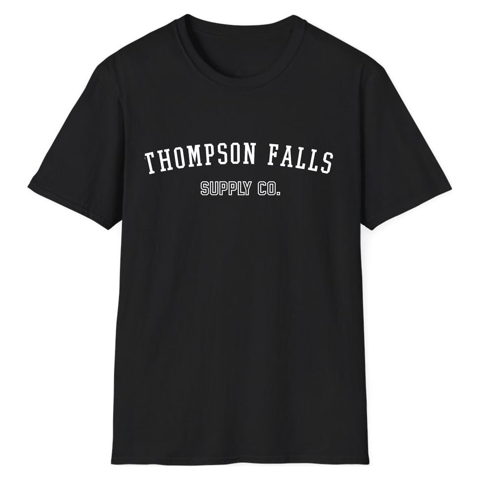 Thompson Falls SUPPLY CO. — Unisex Softstyle T-Shirt