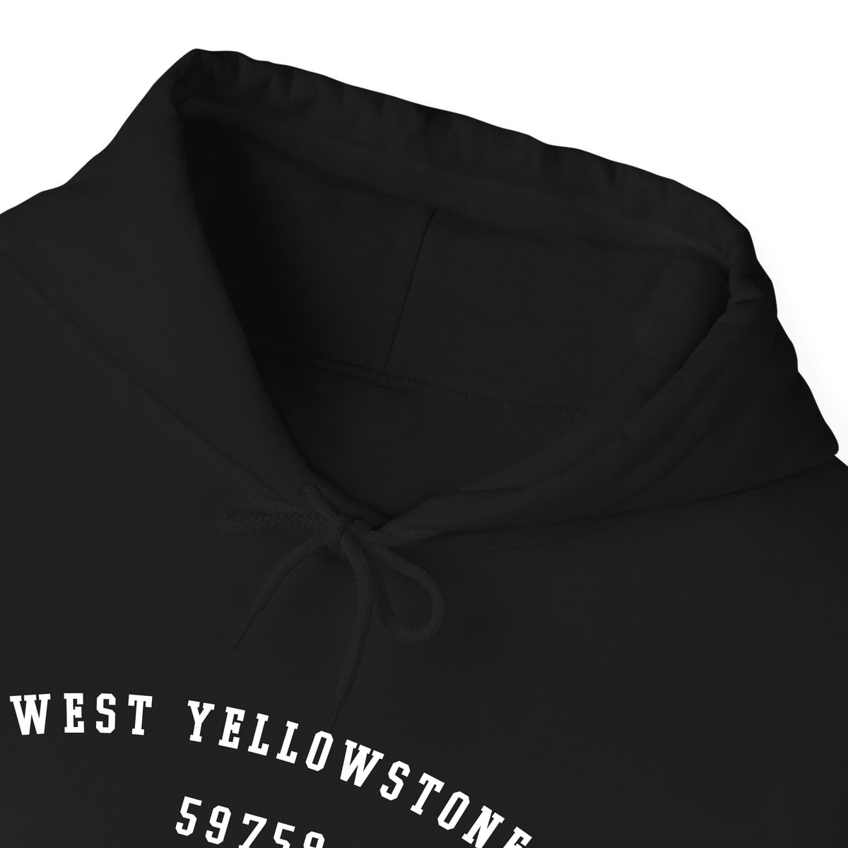 West Yellowstone 59758 ARCHED — Black — view 4