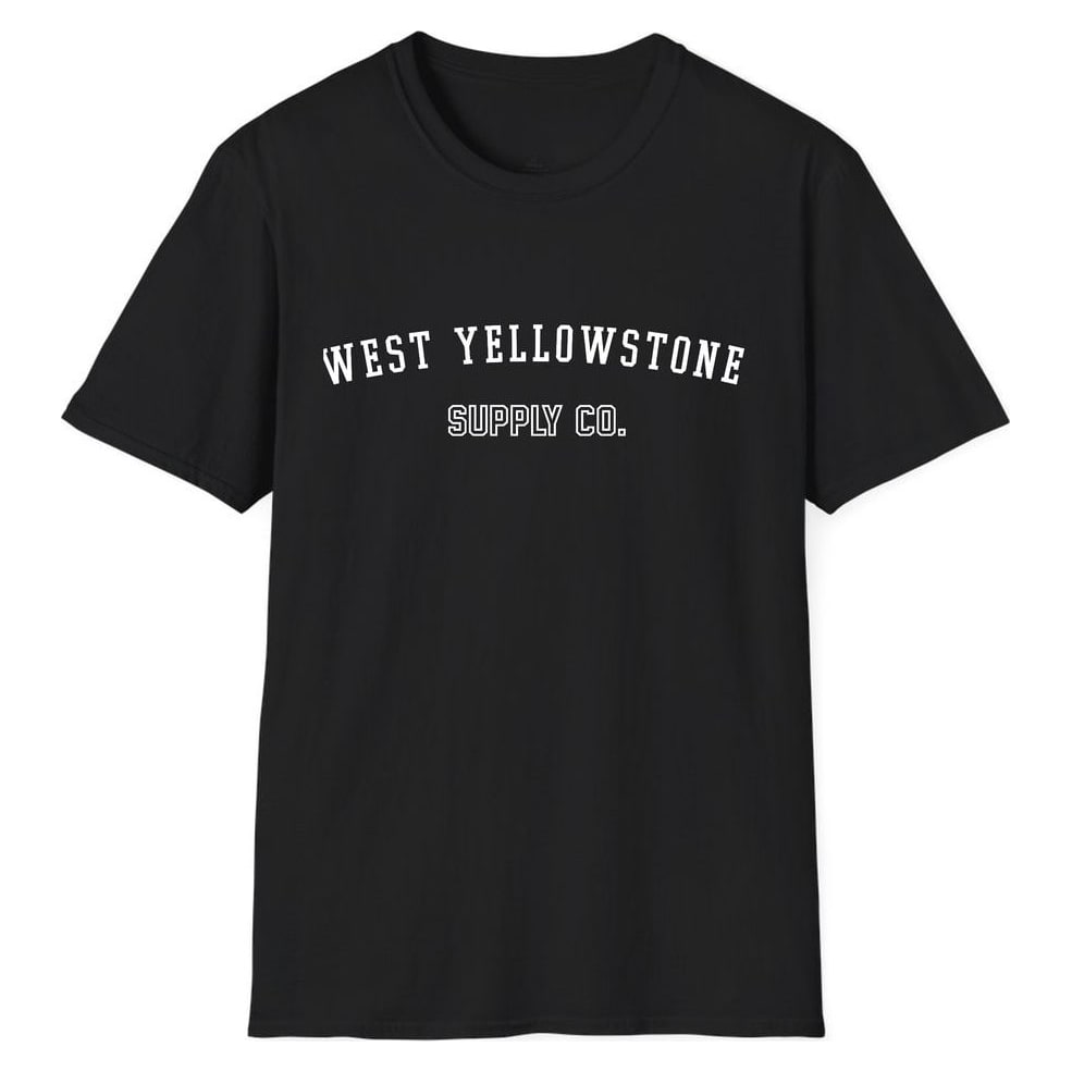 West Yellowstone SUPPLY CO. — Black