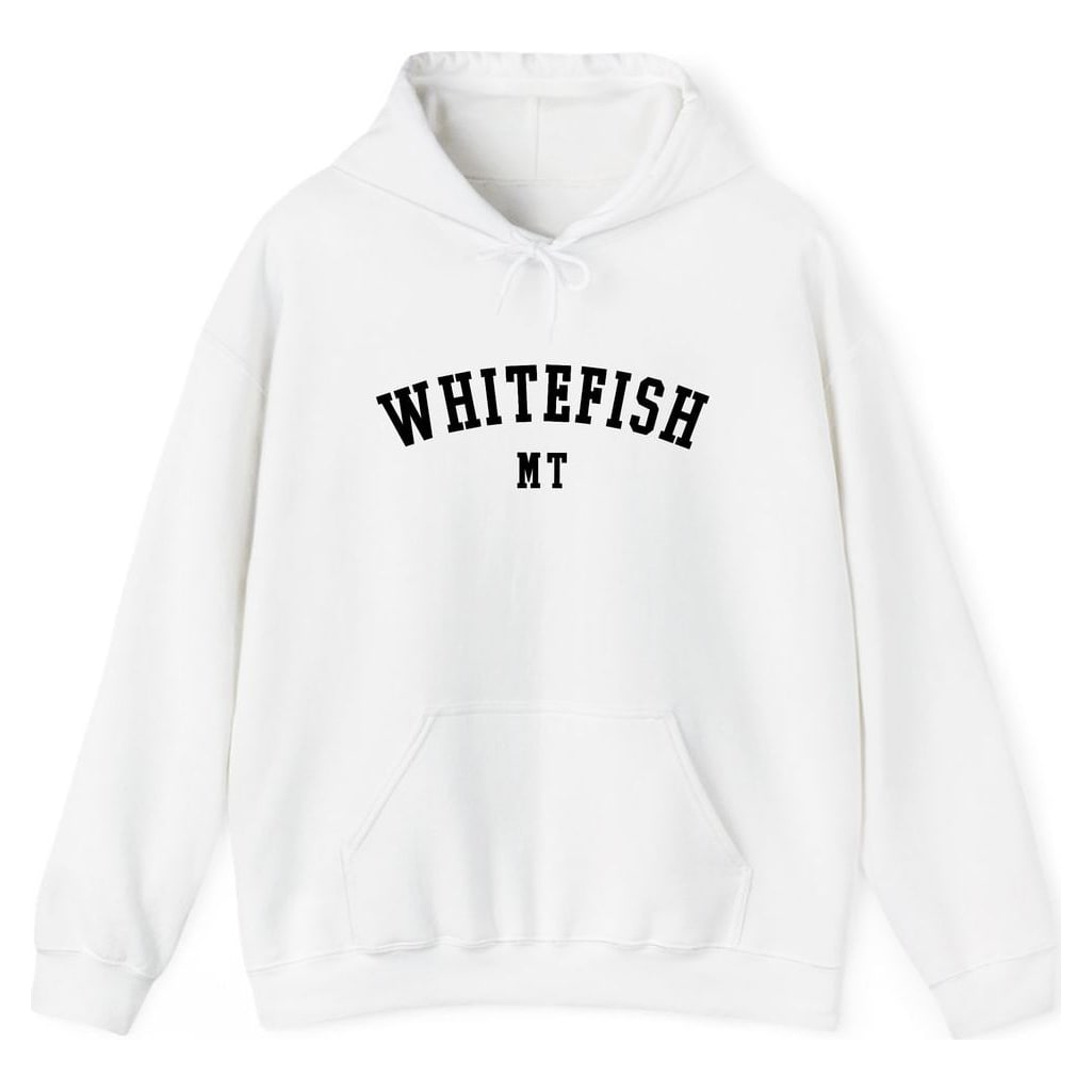 WHITEFISH MONTANA ARCHED — White