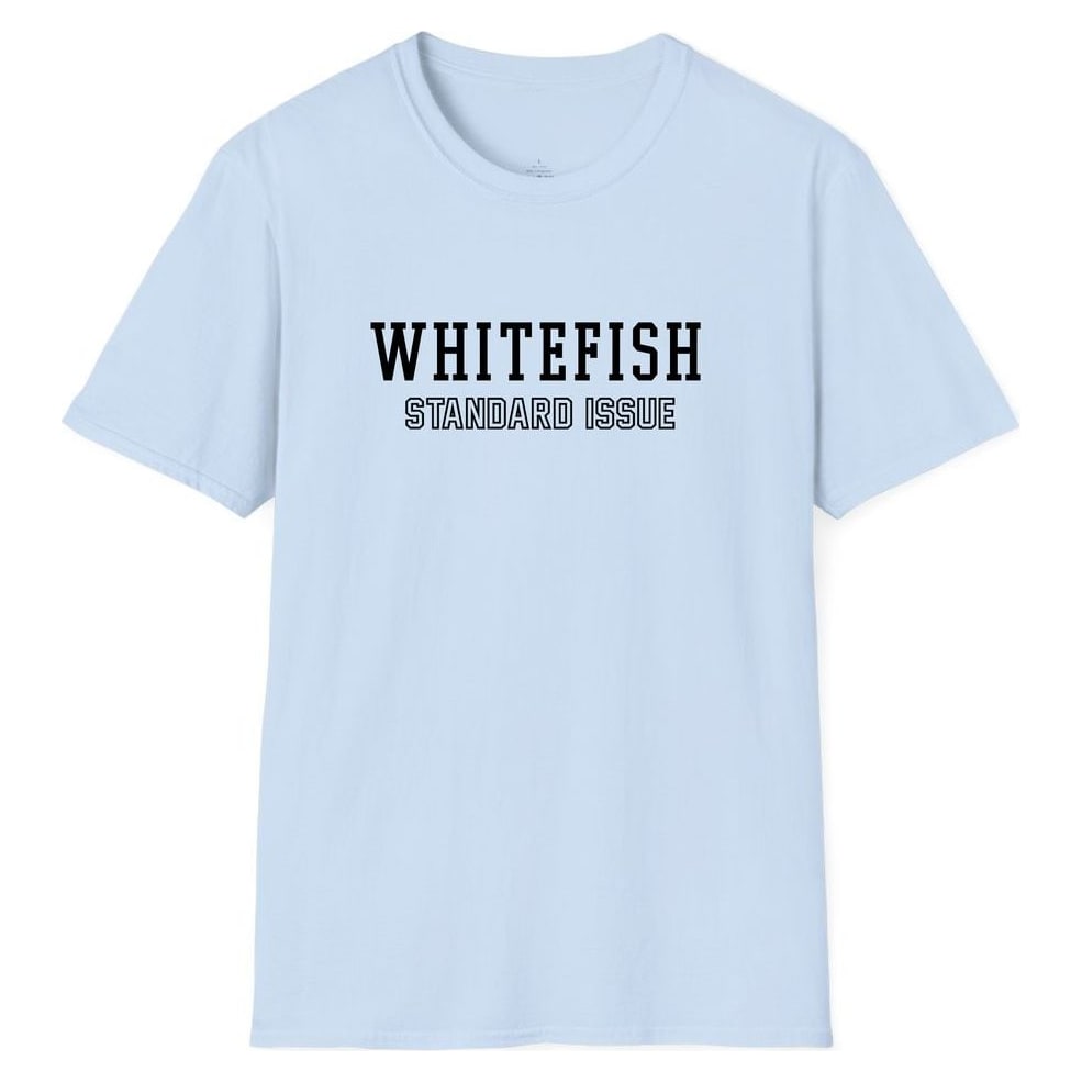 WHITEFISH STANDARD ISSUE — Light Blue