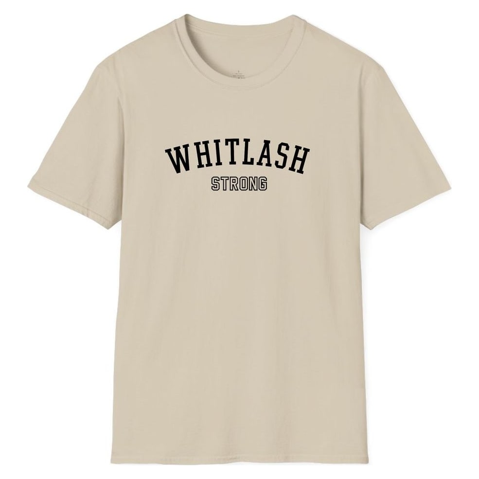 WHITLASH STRONG — Sand