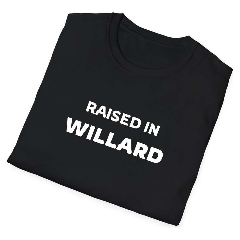 RAISED IN Willard — Black — view 4