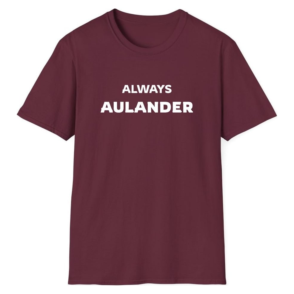 ALWAYS AULANDER — Maroon