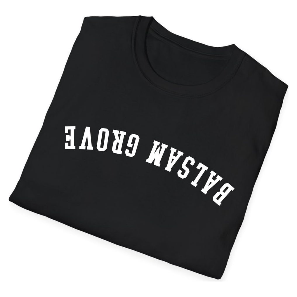 Balsam Grove ARCHED - UPSIDE DOWN — Black — view 4