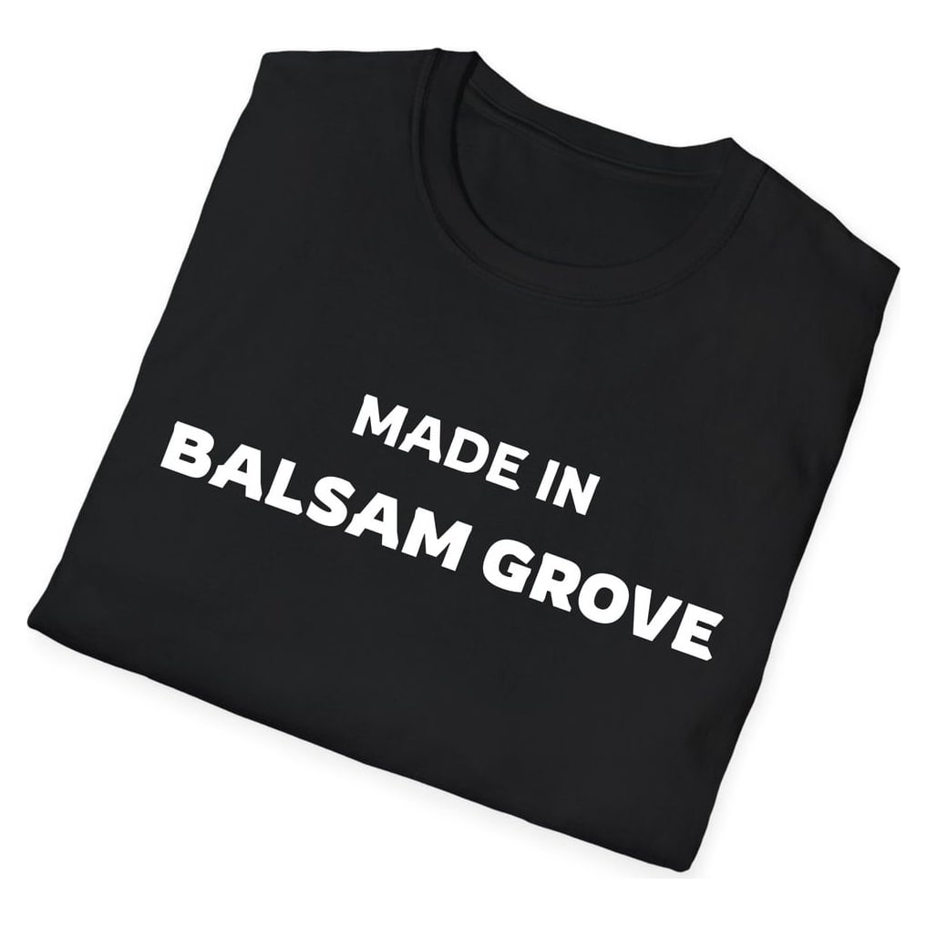 MADE IN Balsam Grove — Black — view 4